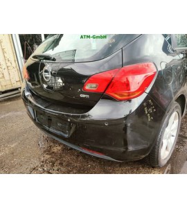 Stoßstange hinten Opel Astra J 5 türig Farbcode Z20R GBG Saphirschwarz Metallic
