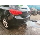 Stoßstange hinten Opel Astra J 5 türig Farbcode Z20R GBG Saphirschwarz Metallic