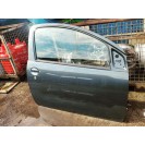 Tür vorne rechts Toyota Aygo 3 türig Farbcode 1E0 Dunkelgrau Dark Grey Metallic