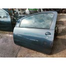 Tür vorne links Toyota Aygo 3 türig Farbcode 1E0 Dunkelgrau Dark Grey Metallic
