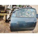 Tür vorne links Toyota Aygo 3 türig Farbcode 1E0 Dunkelgrau Dark Grey Metallic