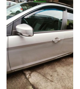 Tür vorne links Ford Focus 2 II Farbcode O3 03 Grau Polarsilber Metallic