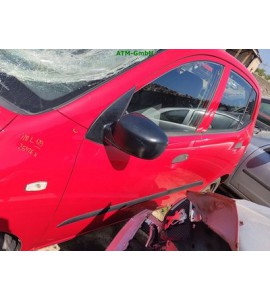 Tür vorne links Hyundai i10 5 türig Farbcode H4 Farbe Electric Red Rot