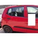 Tür hinten rechts Hyundai i10 5 türig Farbcode H4 Farbe Electric Red Rot