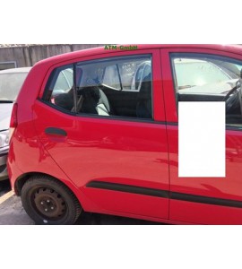 Tür hinten rechts Hyundai i10 5 türig Farbcode H4 Farbe Electric Red Rot