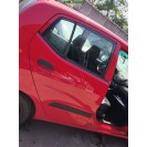 Tür hinten rechts Hyundai i10 5 türig Farbcode H4 Farbe Electric Red Rot