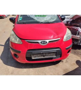 Stoßstange vorne Hyundai i10 Farbcode H4 Farbe Electric Red Rot