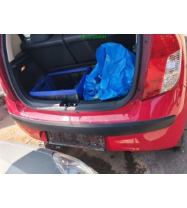 Stoßstange hinten Hyundai i10 5 türig Farbcode H4 Farbe Electric Red Rot
