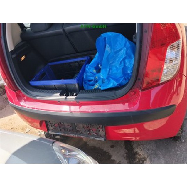 Stoßstange hinten Hyundai i10 5 türig Farbcode H4 Farbe Electric Red Rot