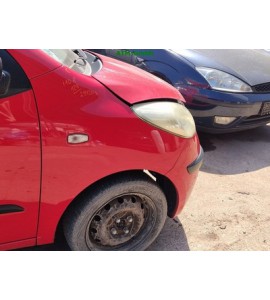 Kotflügel rechts Hyundai i10 Farbcode H4 Farbe Electric Red Rot
