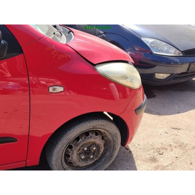 Kotflügel rechts Hyundai i10 Farbcode H4 Farbe Electric Red Rot