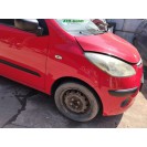 Kotflügel rechts Hyundai i10 Farbcode H4 Farbe Electric Red Rot