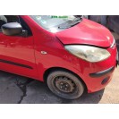 Kotflügel rechts Hyundai i10 Farbcode H4 Farbe Electric Red Rot