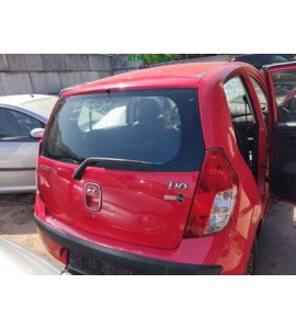Heckklappe Hyundai i10 5 türig Farbcode H4 Farbe Electric Red Rot