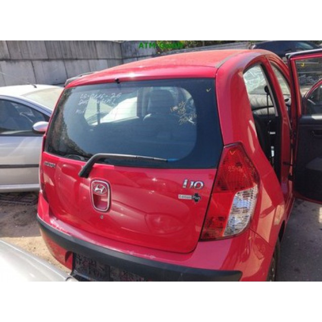 Heckklappe Hyundai i10 5 türig Farbcode H4 Farbe Electric Red Rot