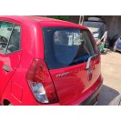 Heckklappe Hyundai i10 5 türig Farbcode H4 Farbe Electric Red Rot