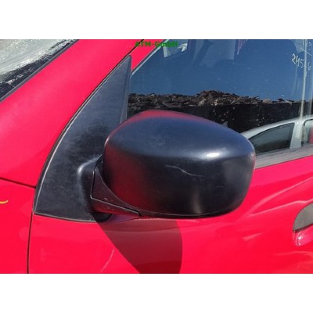 Außenspiegel Seitenspiegel links Hyundai i10 unlackiert mechanisch