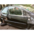 Tür vorne rechts Citroen C1 5 türig Farbcode EXZ Farbe Schwarz Metallic