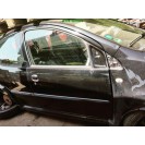 Tür vorne rechts Citroen C1 5 türig Farbcode EXZ Farbe Schwarz Metallic