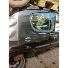 Tür hinten rechts Citroen C1 Farbcode EXZ Farbe Schwarz Metallic