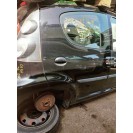 Tür hinten rechts Citroen C1 Farbcode EXZ Farbe Schwarz Metallic