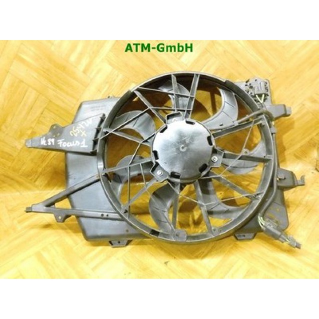 Elektrolüfter Kühlerlüfter Lüfter Ford Focus 1 Bosch 2S418C607AA 0130303900