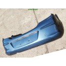 Stoßstange hinten Opel Corsa D Farbcode Z168 4XU Metro Blau Metroblau Perl