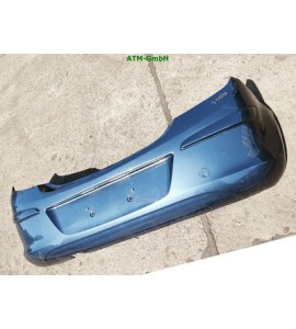Stoßstange hinten Opel Corsa D Farbcode Z168 4XU Metro Blau Metroblau Perl