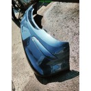 Stoßstange hinten Opel Corsa D Farbcode Z168 4XU Metro Blau Metroblau Perl
