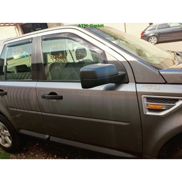 Tür vorne rechts Land Rover Freelander 2 Farbcode 907 Farbe Stornoway Grau