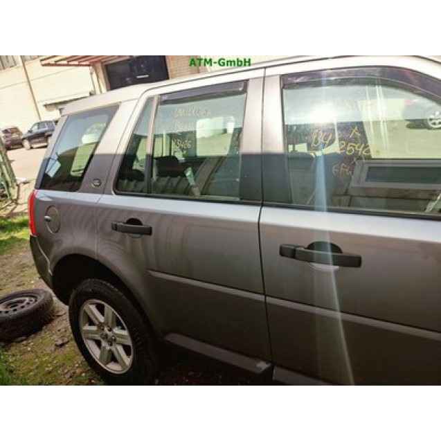 Tür hinten rechts Land Rover Freelander 2 Farbcode 907 Farbe Stornoway Grau