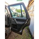 Tür hinten rechts Land Rover Freelander 2 Farbcode 907 Farbe Stornoway Grau
