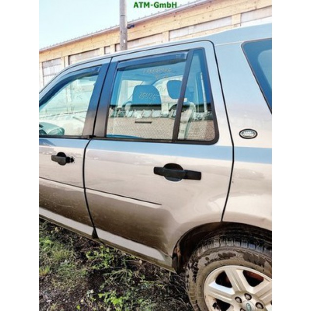 Tür hinten links Land Rover Freelander 2 Farbcode 907 Farbe Stornoway Grau