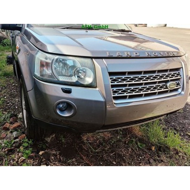 Stoßstange vorne Land Rover Freelander 2 Farbcode 907 Farbe Stornoway Grau