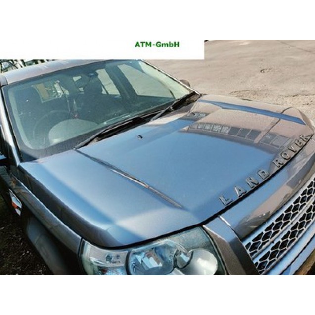 Motorhaube Land Rover Freelander 2 Farbcode 907 Farbe Stornoway Grau