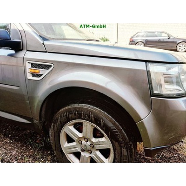Kotflügel rechts Land Rover Freelander 2 Farbcode 907 Farbe Stornoway Grau