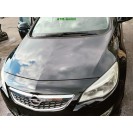 Motorhaube Opel Astra J Farbcode Z20R GBG Saphirschwarz Metallic