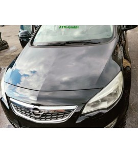 Motorhaube Opel Astra J Farbcode Z20R GBG Saphirschwarz Metallic