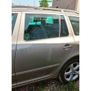 Tür hinten links Skoda Octavia 2 II Farbcode LF8H Cappuccino Beige Metallic