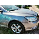 Kotflügel rechts Skoda Octavia 2 II Farbcode LF8H Cappuccino Beige Metallic