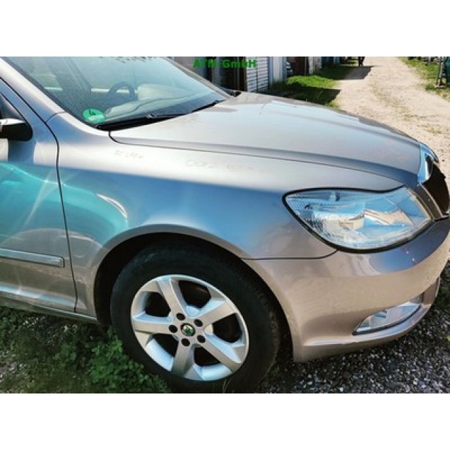Kotflügel rechts Skoda Octavia 2 II Farbcode LF8H Cappuccino Beige Metallic