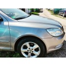 Kotflügel rechts Skoda Octavia 2 II Farbcode LF8H Cappuccino Beige Metallic