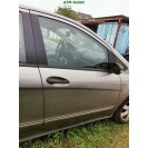 Tür vorne rechts Mercedes Benz A-Klasse W169 Farbcode 748 Kometgrau Metallic