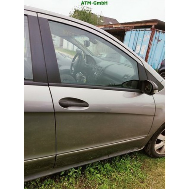 Tür vorne rechts Mercedes Benz A-Klasse W169 Farbcode 748 Kometgrau Metallic