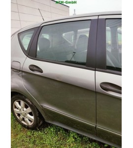 Tür hinten rechts Mercedes Benz A-Klasse W169 Farbcode 748 Kometgrau Metallic