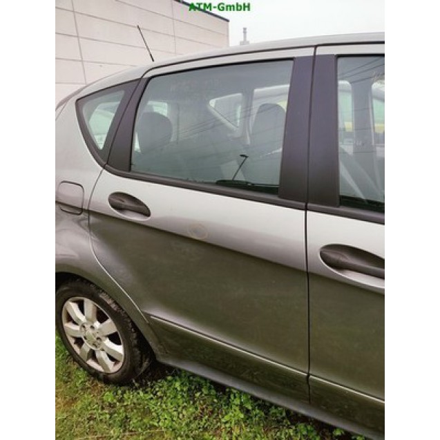 Tür hinten rechts Mercedes Benz A-Klasse W169 Farbcode 748 Kometgrau Metallic