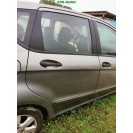 Tür hinten rechts Mercedes Benz A-Klasse W169 Farbcode 748 Kometgrau Metallic