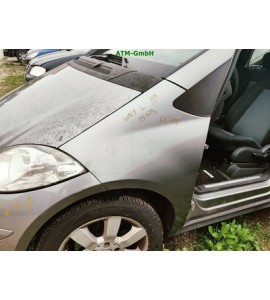 Kotflügel links Mercedes Benz A-Klasse W169 Farbcode 748 Kometgrau Metallic