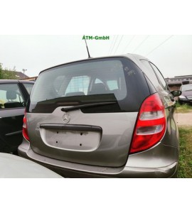 Heckklappe Mercedes Benz A-Klasse W169 Farbcode 748 Kometgrau Metallic
