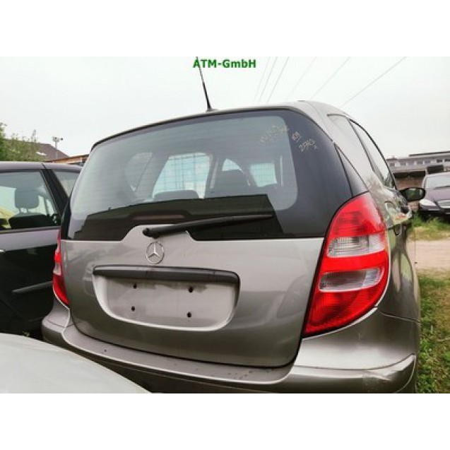 Heckklappe Mercedes Benz A-Klasse W169 Farbcode 748 Kometgrau Metallic